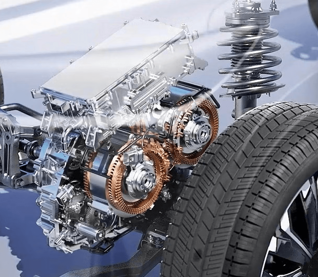 Dedicated Hybrid Transmission (DHT)